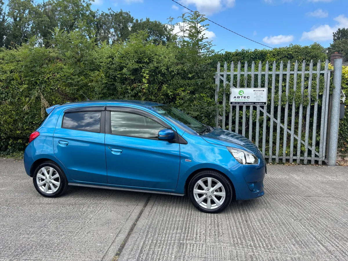 Mitsubishi Mirage Automatic 2015 - Image 2
