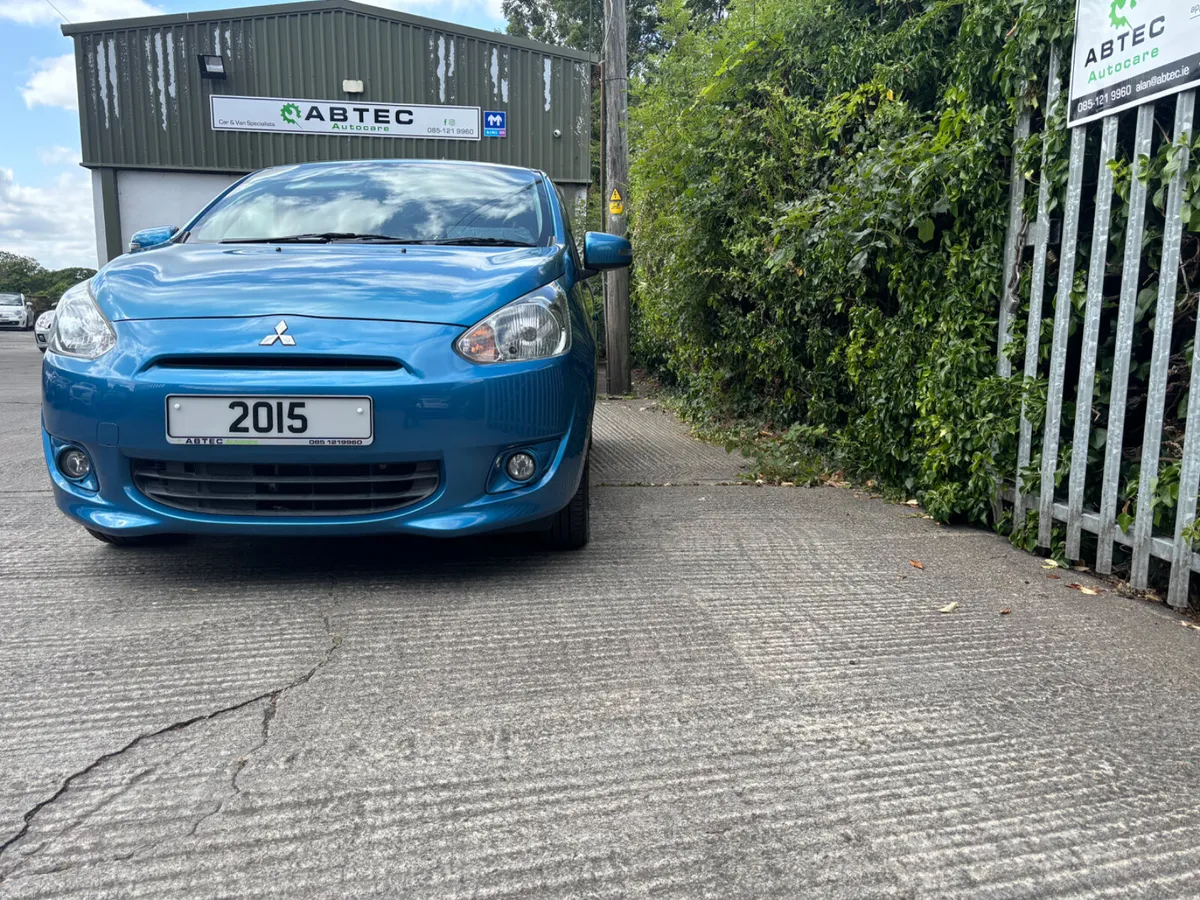 Mitsubishi Mirage Automatic 2015 - Image 3