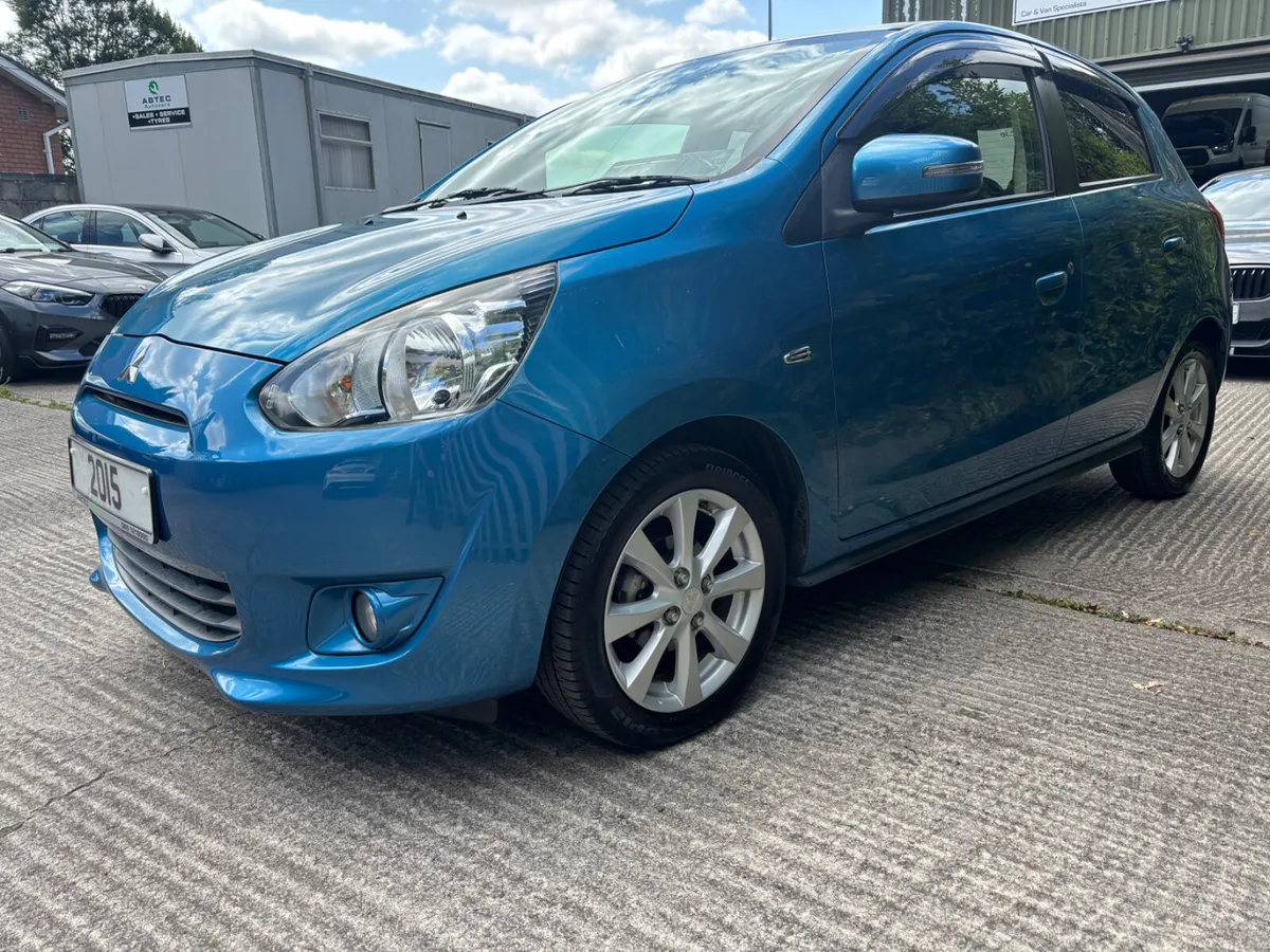 Mitsubishi Mirage Automatic 2015 - Image 4