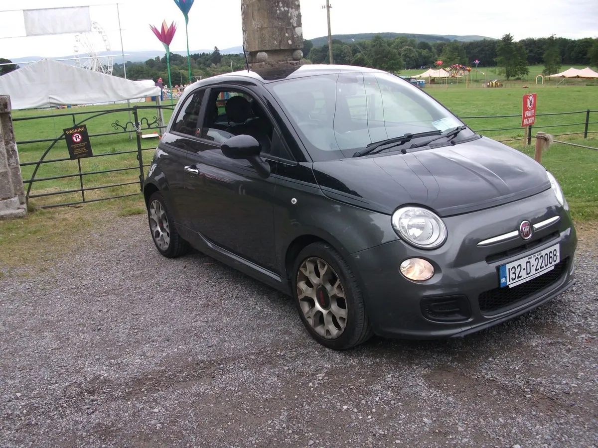 Fiat 500 TWINAIR  GQ.  NCT 7//27 130000 KLM   2013 - Image 1