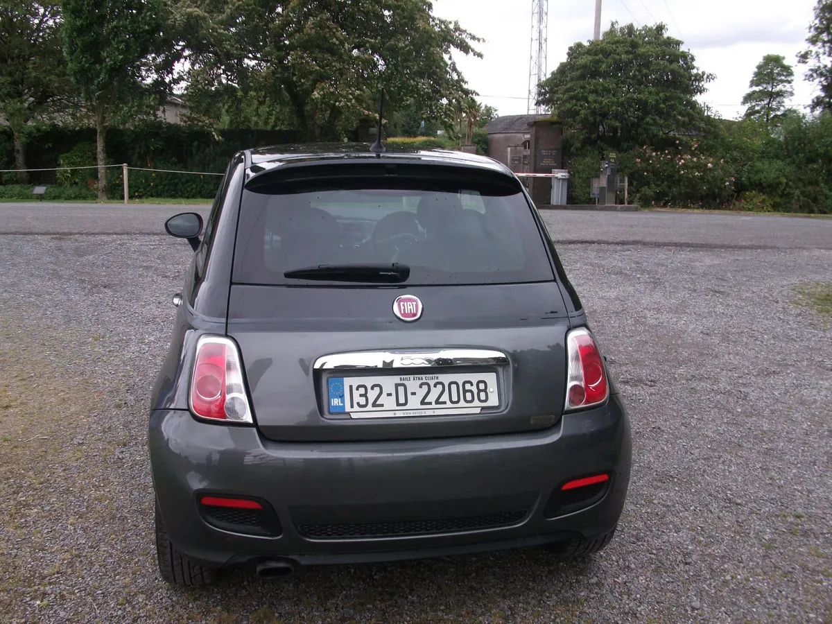 Fiat 500 TWINAIR  GQ.  NCT 7//27 130000 KLM   2013 - Image 4