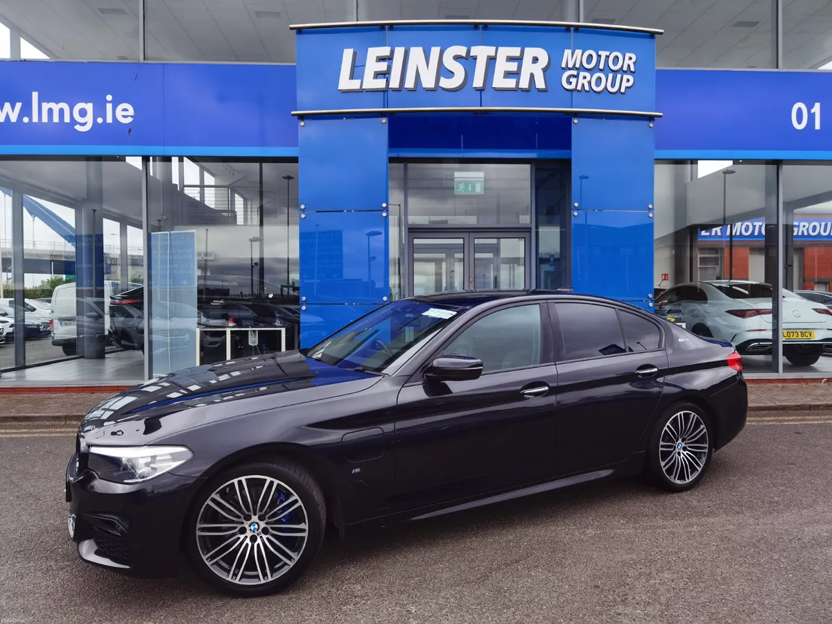 BMW 5 SERIES 530E M SPORT AUTOMATIC PHEV - Image 1