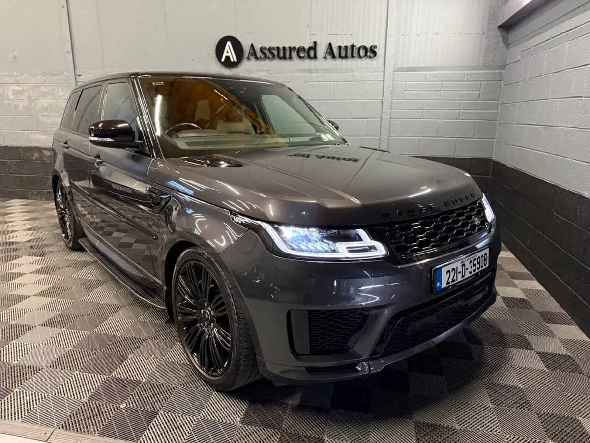 221  Range Rover Sport 3LtrD HSE Dynamic 2 Seat - Image 1
