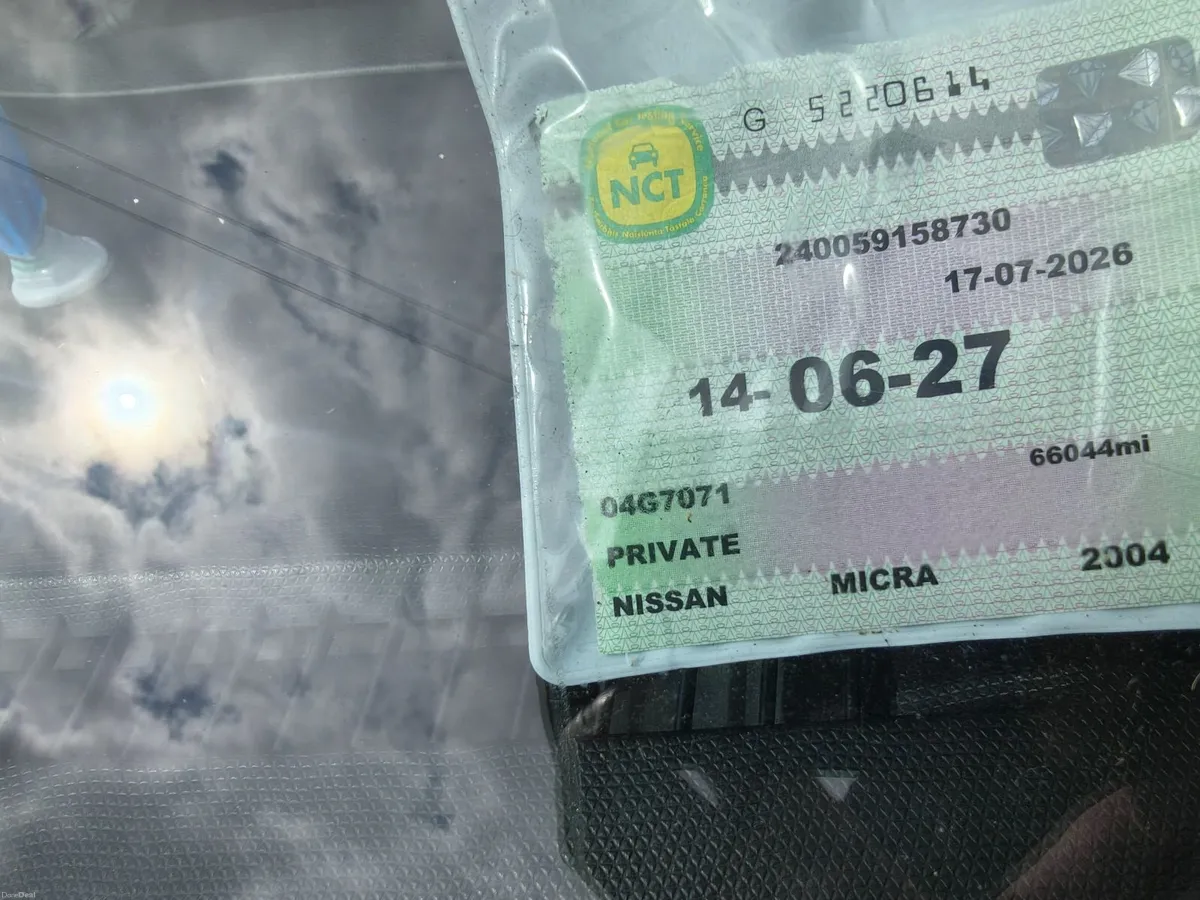 Nissan Micra 2004 - Image 1