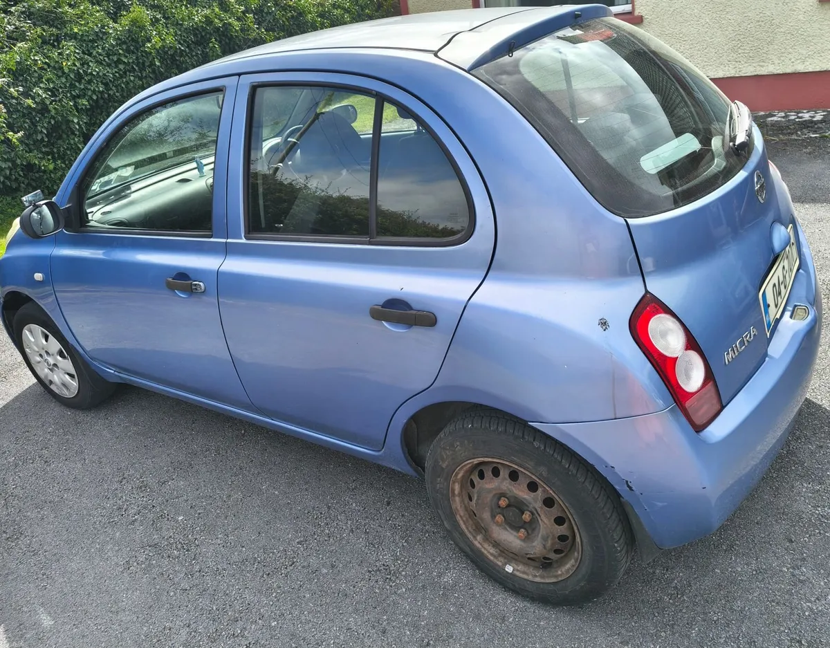 Nissan Micra 2004 - Image 3
