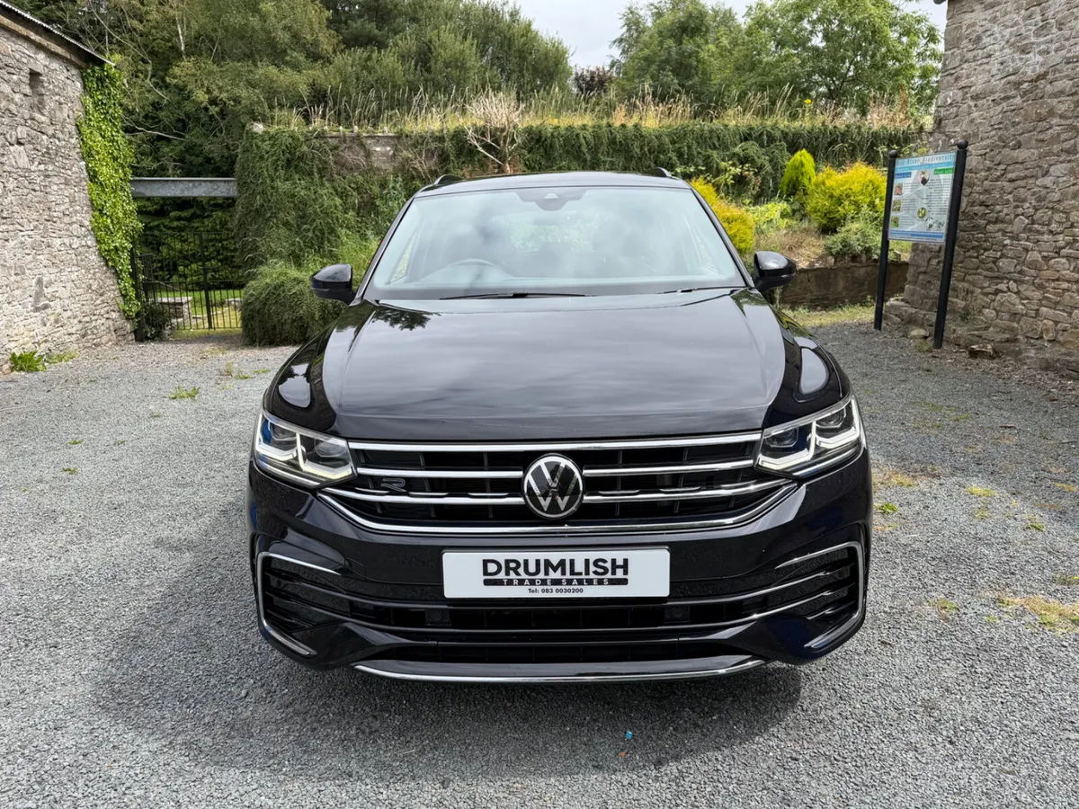 2023 Volkswagen Tiguan 1.4 PHEV R Line 37k Miles - Image 3