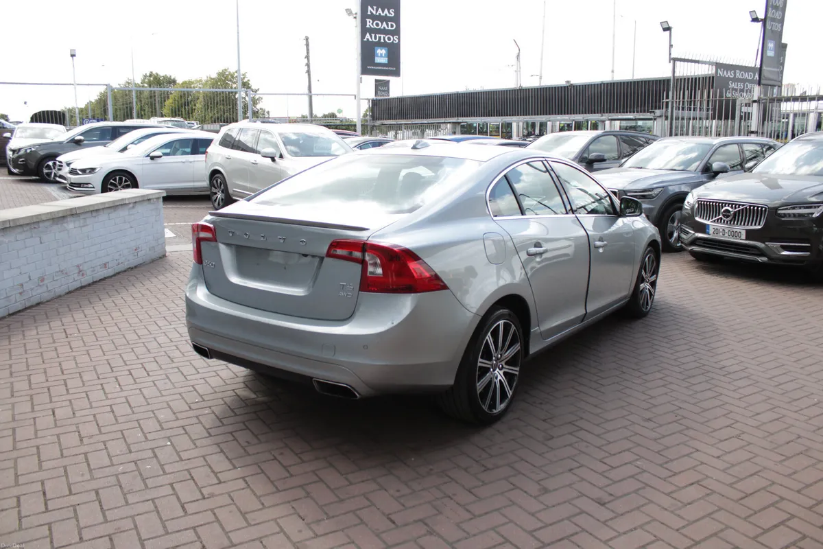 2017 VOLVO S60 T6 AWD 4DR SALOON AUTOMATIC - Image 4