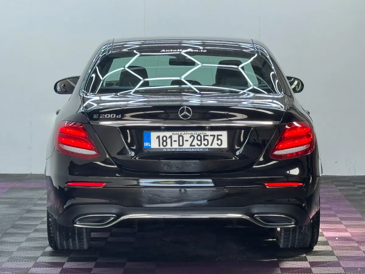 2018 Mercedes-Benz E-Class AMG Line - Image 5