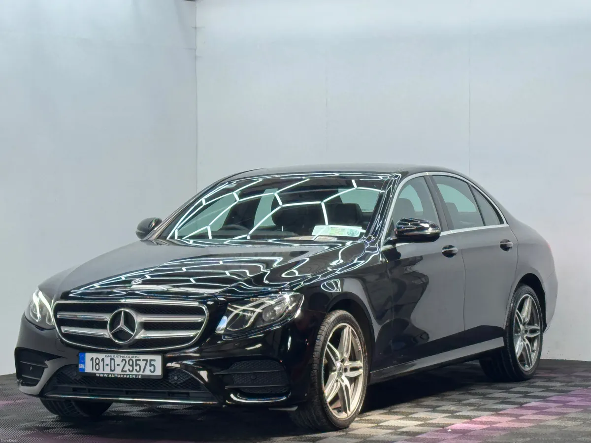 2018 Mercedes-Benz E-Class AMG Line - Image 3