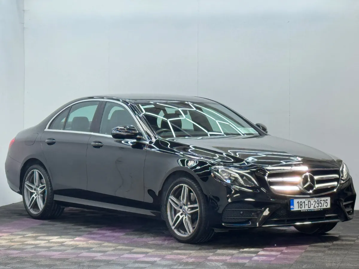 2018 Mercedes-Benz E-Class AMG Line - Image 1