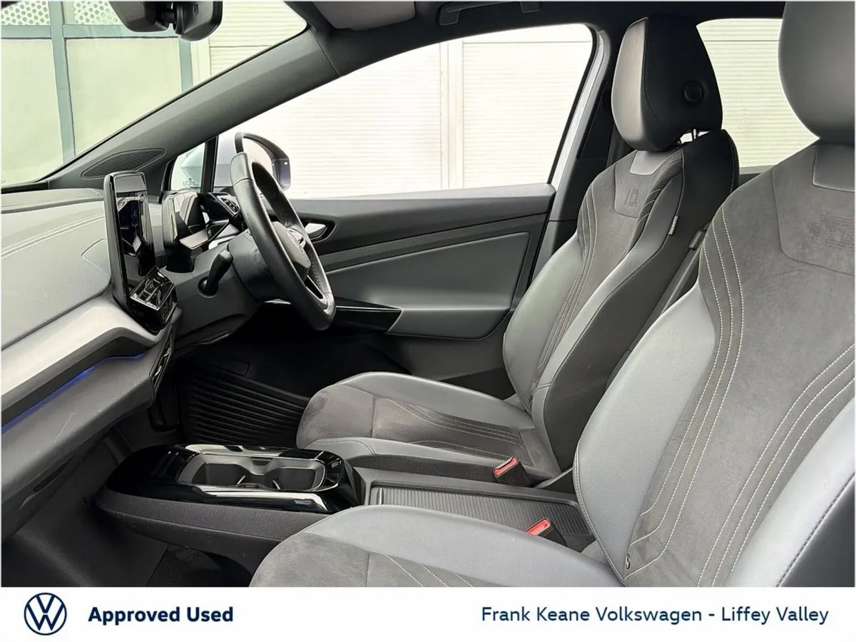 Volkswagen ID.5 77KWH BUSINESS 174HP *GLACIER WHIT - Image 4