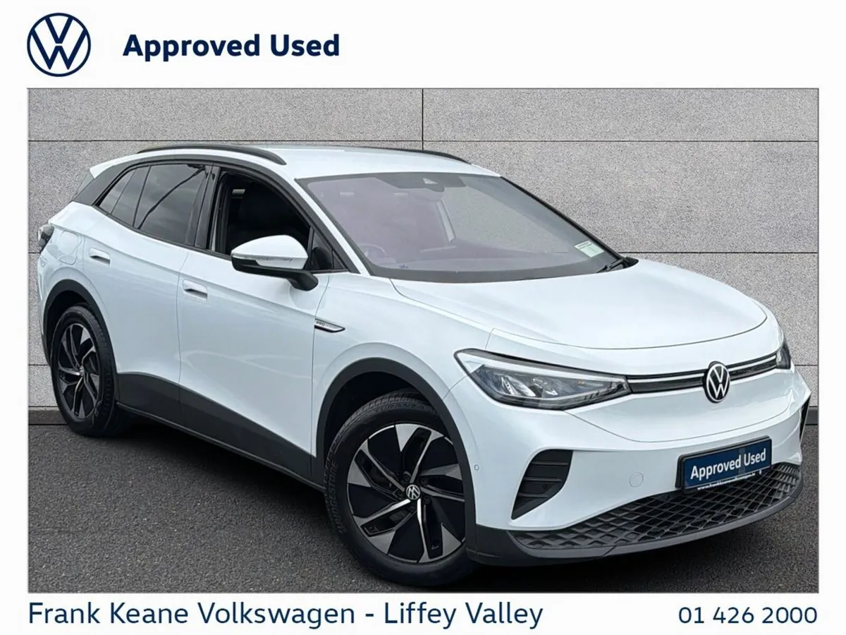 Volkswagen ID.4 77KWH LIFE DX 174HP *GLACIER WHITE - Image 1