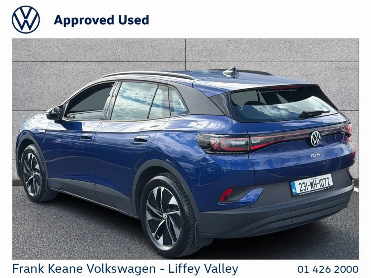 Volkswagen ID.4 77KWH LIFE 174BHP * BLUE DUSK META - Image 3
