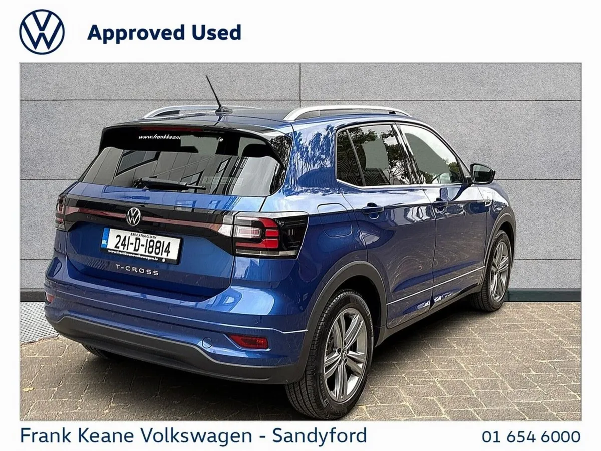 Volkswagen T-Cross T-CROSS R-Line 1.0 TSI M6F 115H - Image 5