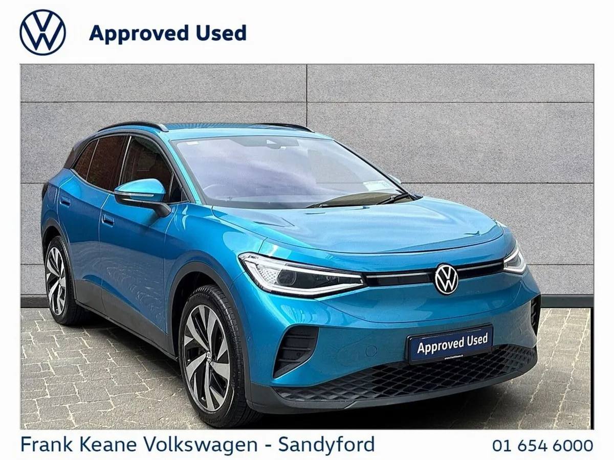 Volkswagen ID.4 PRO PLUS 77kWh 286HP @Frank Keane - Image 1