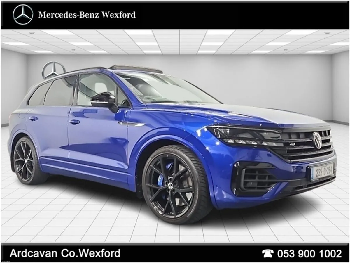 Volkswagen Touareg 3.0TSI R Line PHEV 462HP 4M - Image 3