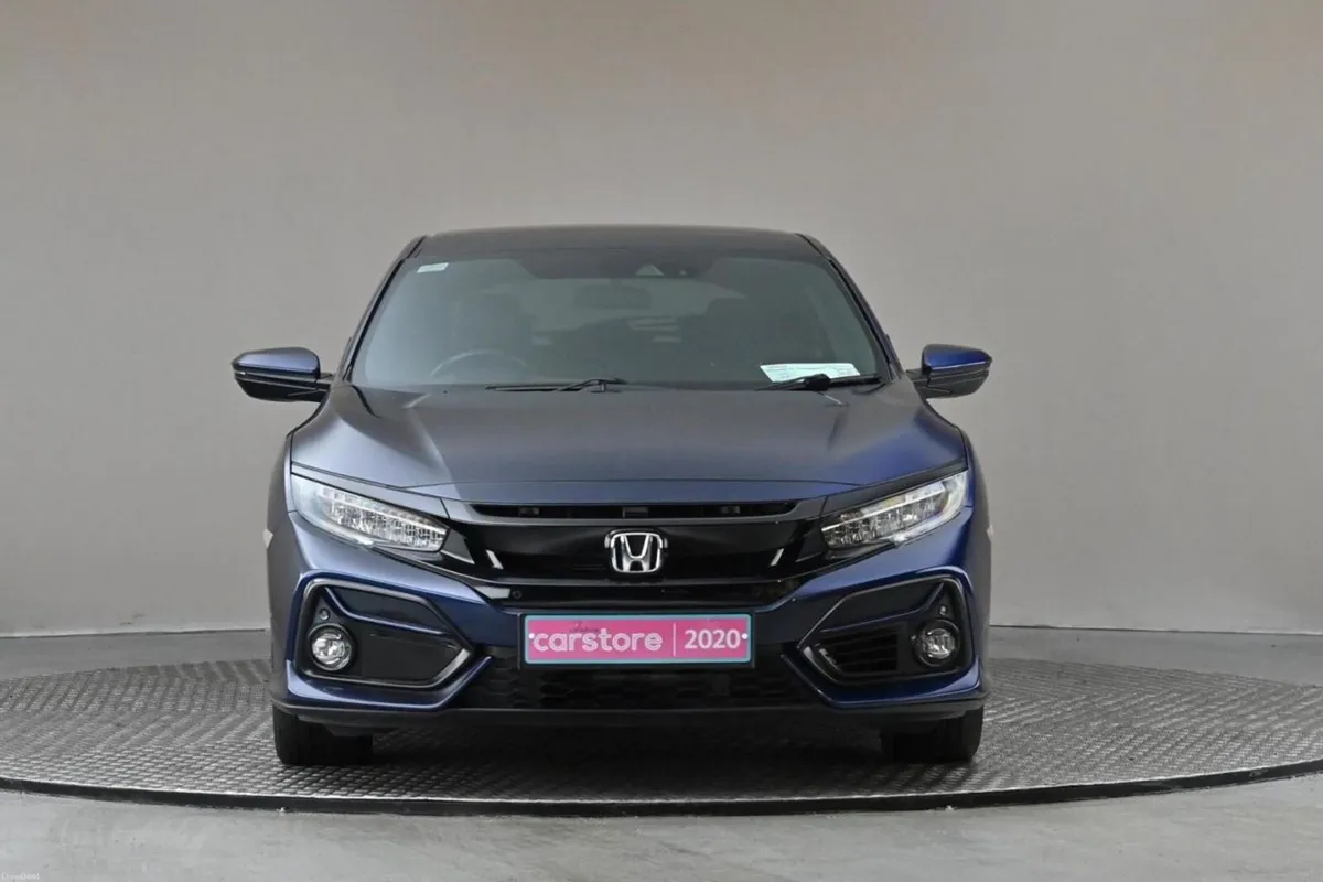 Honda Civic 1.6 I-DTEC SR 120BHP 6SPD  **SAT NAV** - Image 2