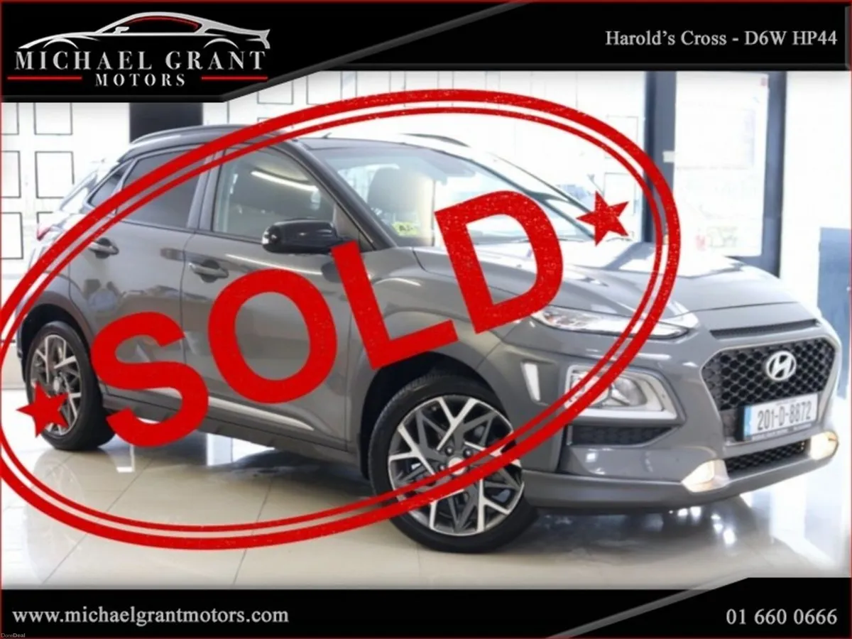 Hyundai KONA 1.6 HYBRID GDI PETROL EXECUTIVE HIGH - Image 1