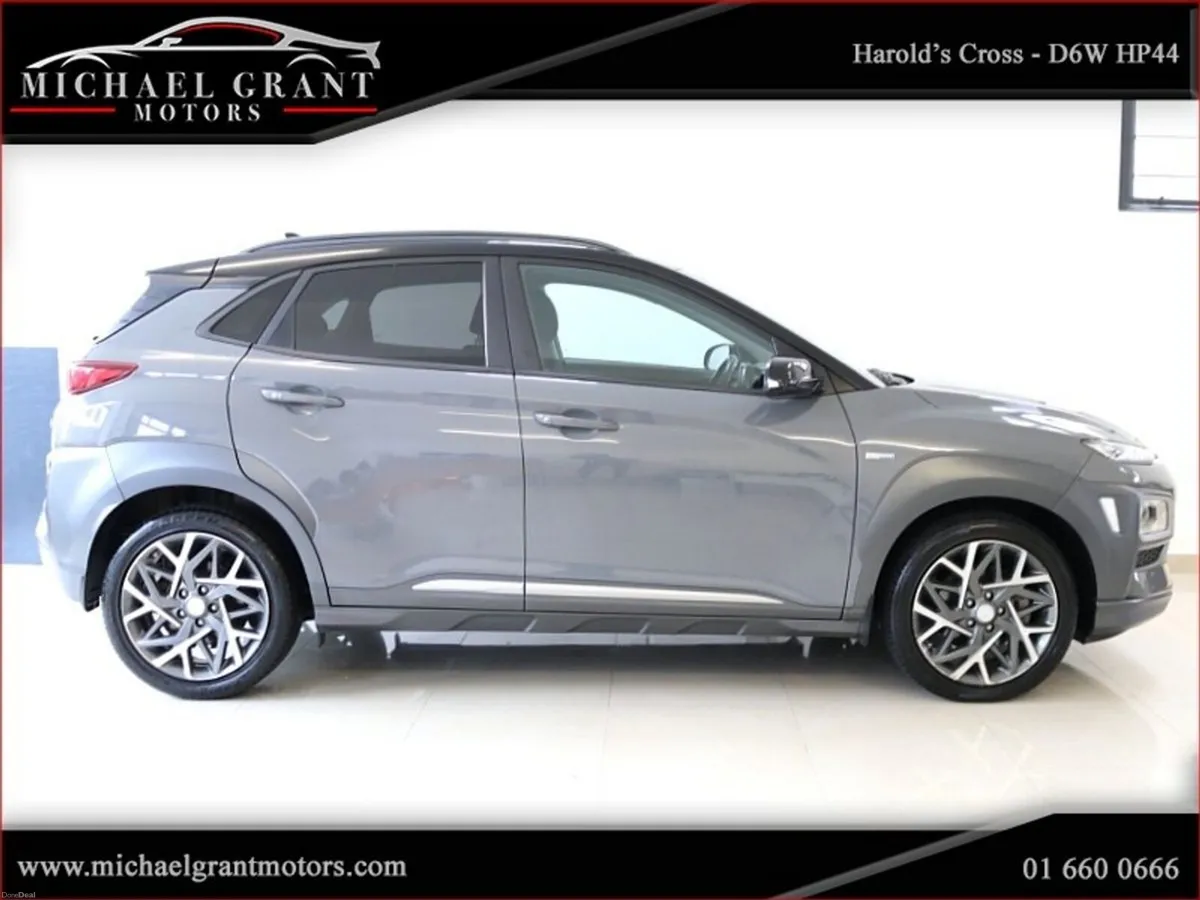Hyundai KONA 1.6 HYBRID GDI PETROL EXECUTIVE HIGH - Image 4