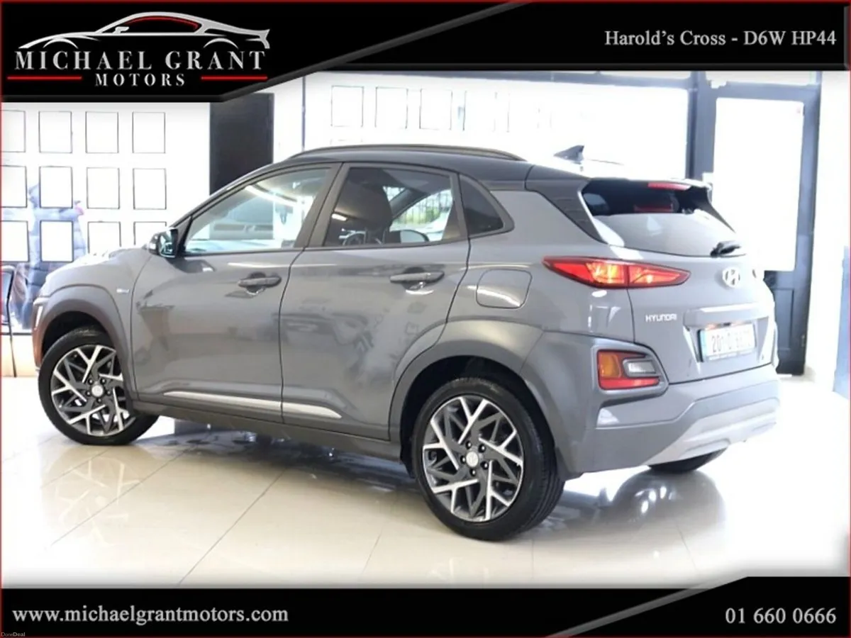 Hyundai KONA 1.6 HYBRID GDI PETROL EXECUTIVE HIGH - Image 5