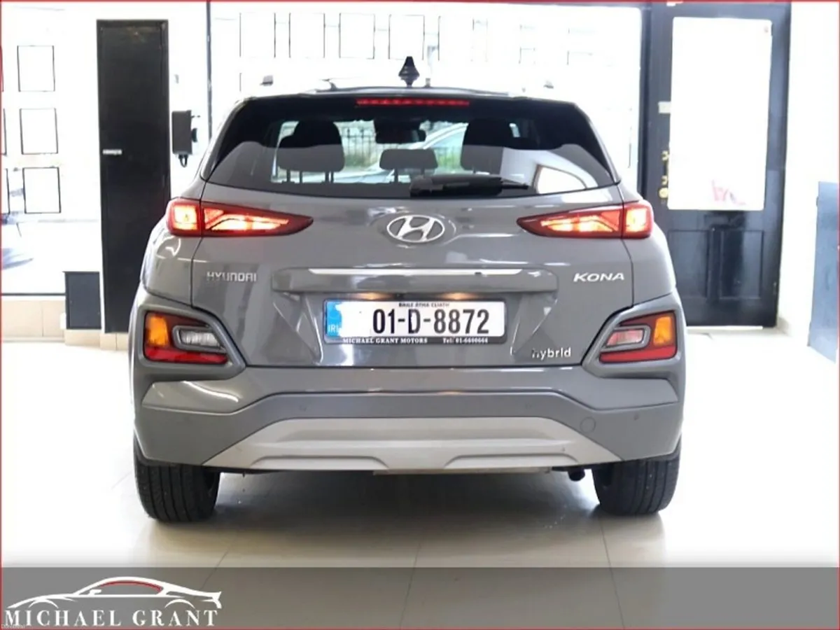 Hyundai KONA 1.6 HYBRID GDI PETROL EXECUTIVE HIGH - Image 6