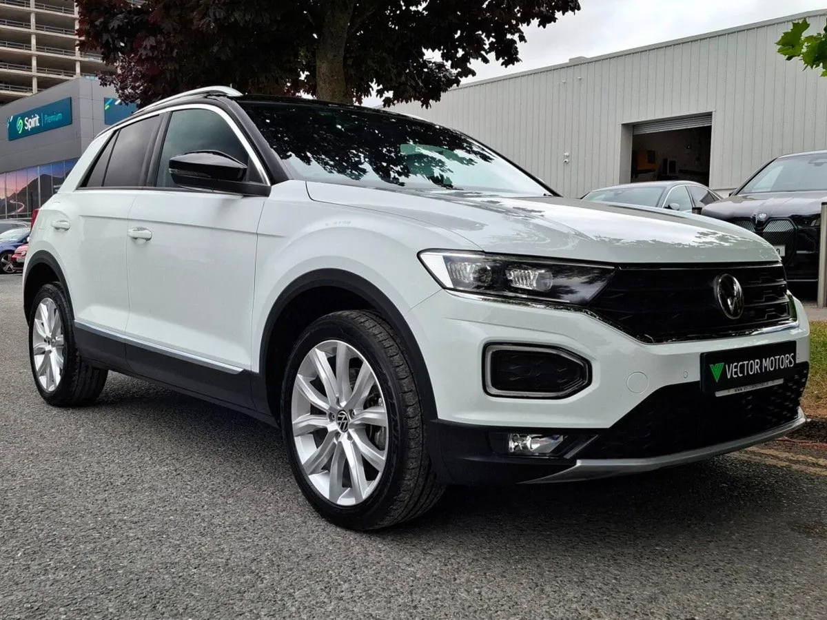 Volkswagen T-Roc 2.0 TDI AUTO NEW NCT 12 MONTH WAR - Image 1