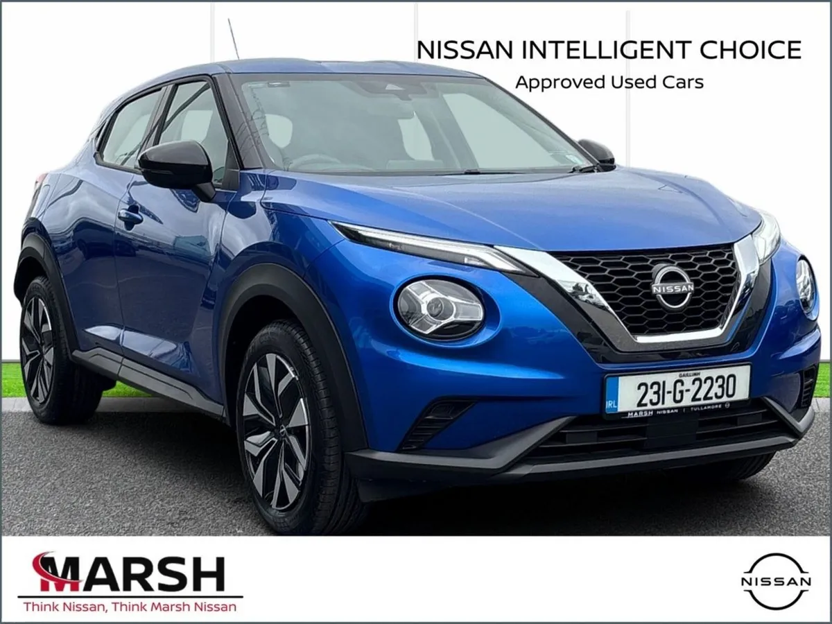 Nissan Juke 1.0 SV 5DR - Image 1