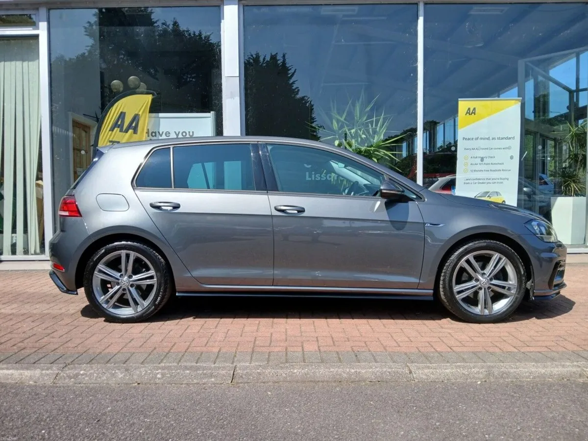 Volkswagen Golf 1.6 TDI 115HP R-Line DSG, Indium G - Image 3