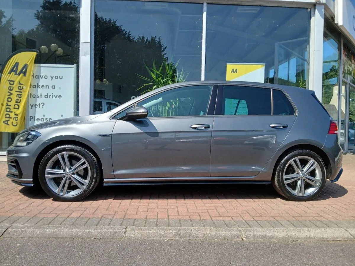 Volkswagen Golf 1.6 TDI 115HP R-Line DSG, Indium G - Image 4