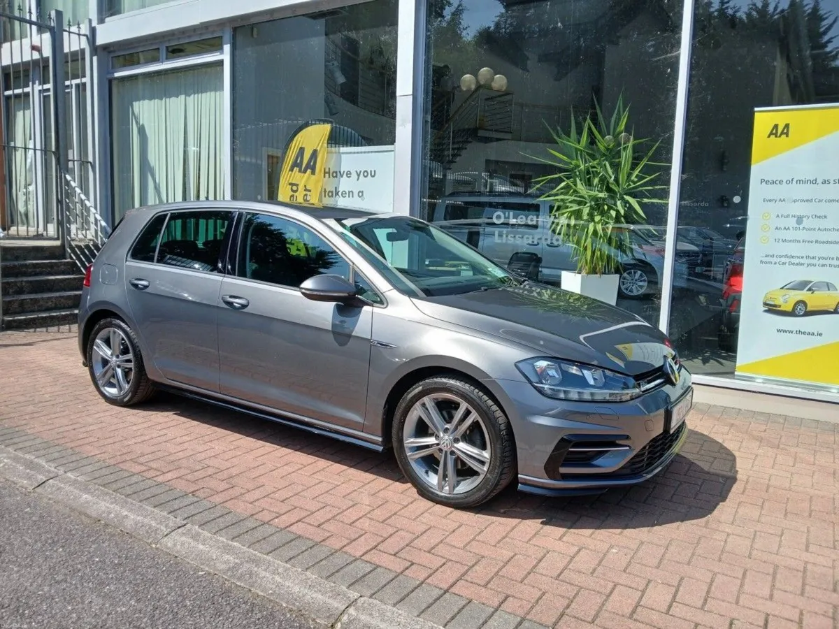 Volkswagen Golf 1.6 TDI 115HP R-Line DSG, Indium G - Image 5