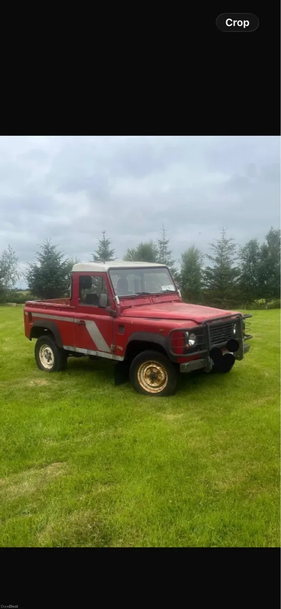 Landrover Defender TD5