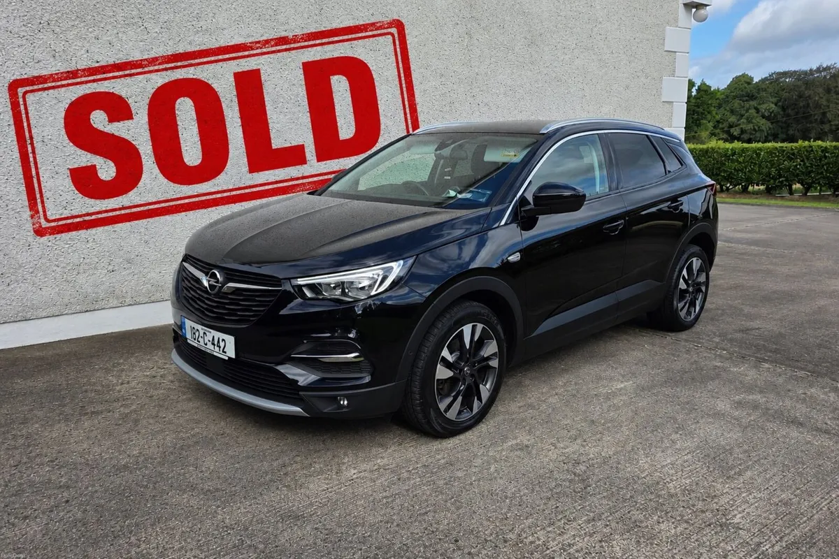 182 Opel Grandland X Sri *Fresh NCT 7/28* - Image 1