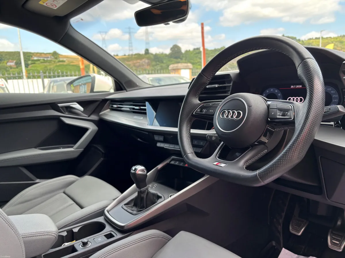 🔺Audi A3 2023 S- LINE🔺✅Serviced - Image 5