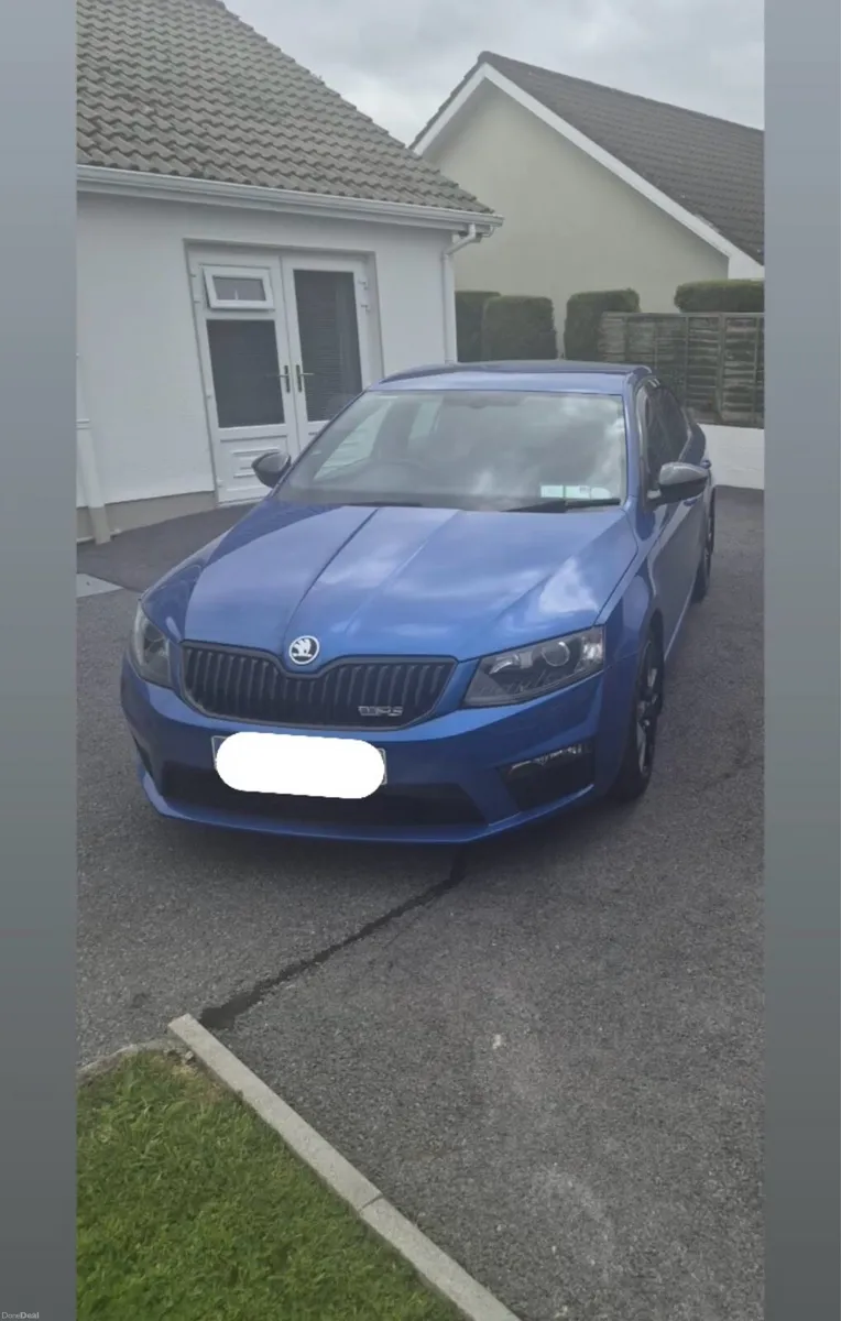 Skoda Octavia vRS Challenge Edition - Image 1