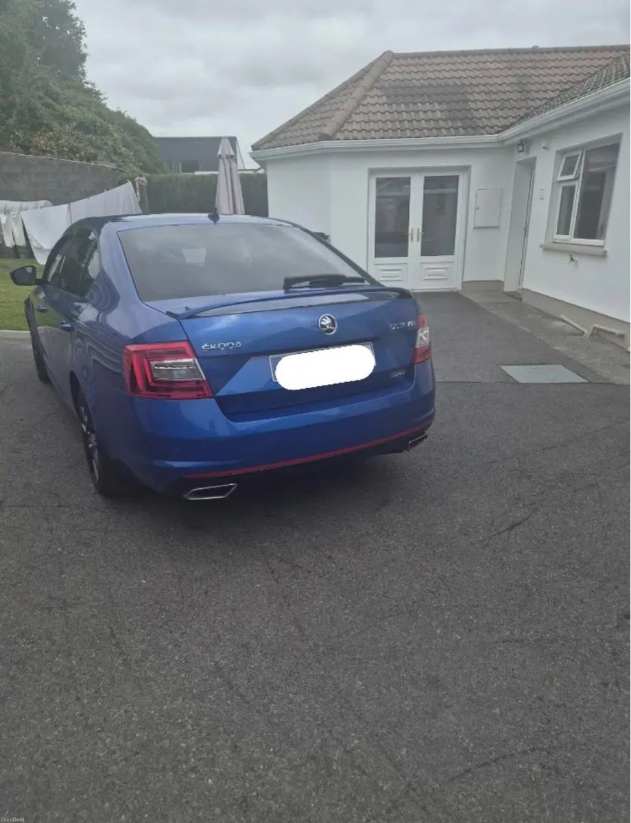Skoda Octavia vRS Challenge Edition - Image 3