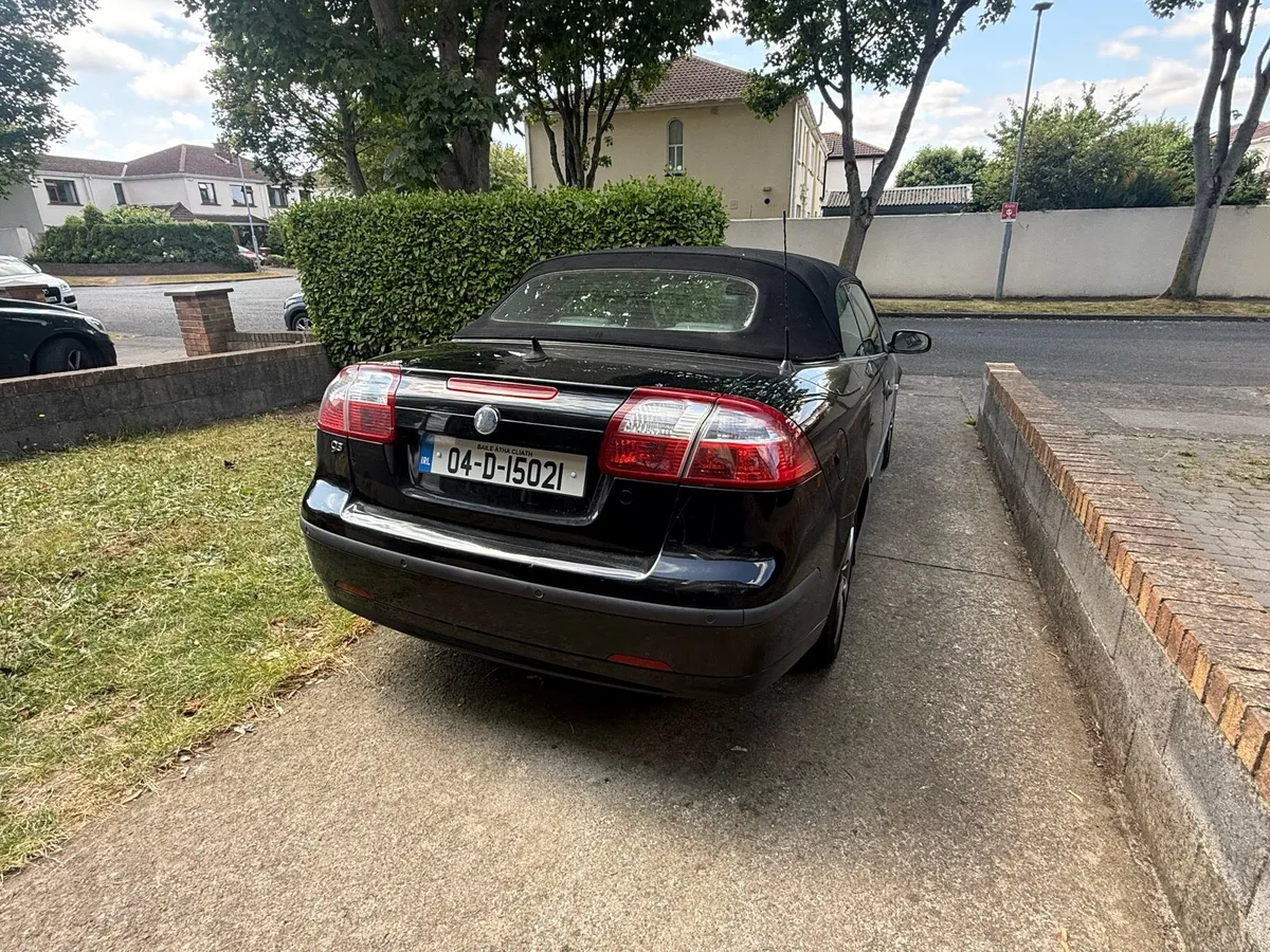 Saab 9.3 Convertible Vector 2004 2.0t Auto - Image 6