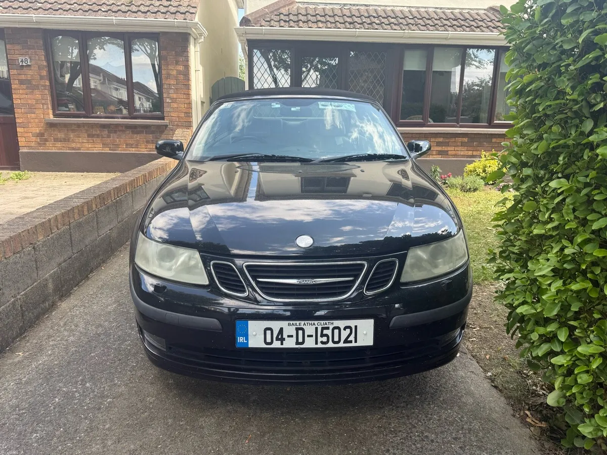 Saab 9.3 Convertible Vector 2004 2.0t Auto - Image 3