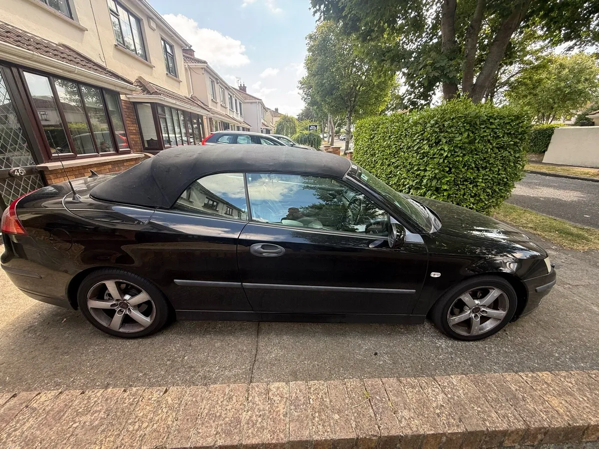 Saab 9.3 Convertible Vector 2004 2.0t Auto - Image 4