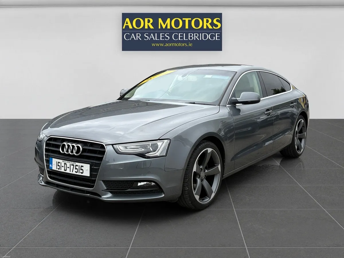 Audi A5 2015 DSG - Image 1