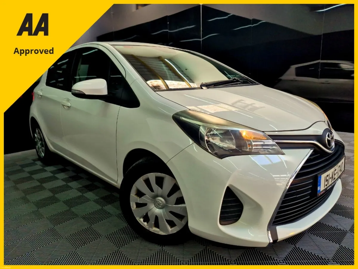 2015 Toyota Yaris | Original Irish | Only 91,000KM - Image 3