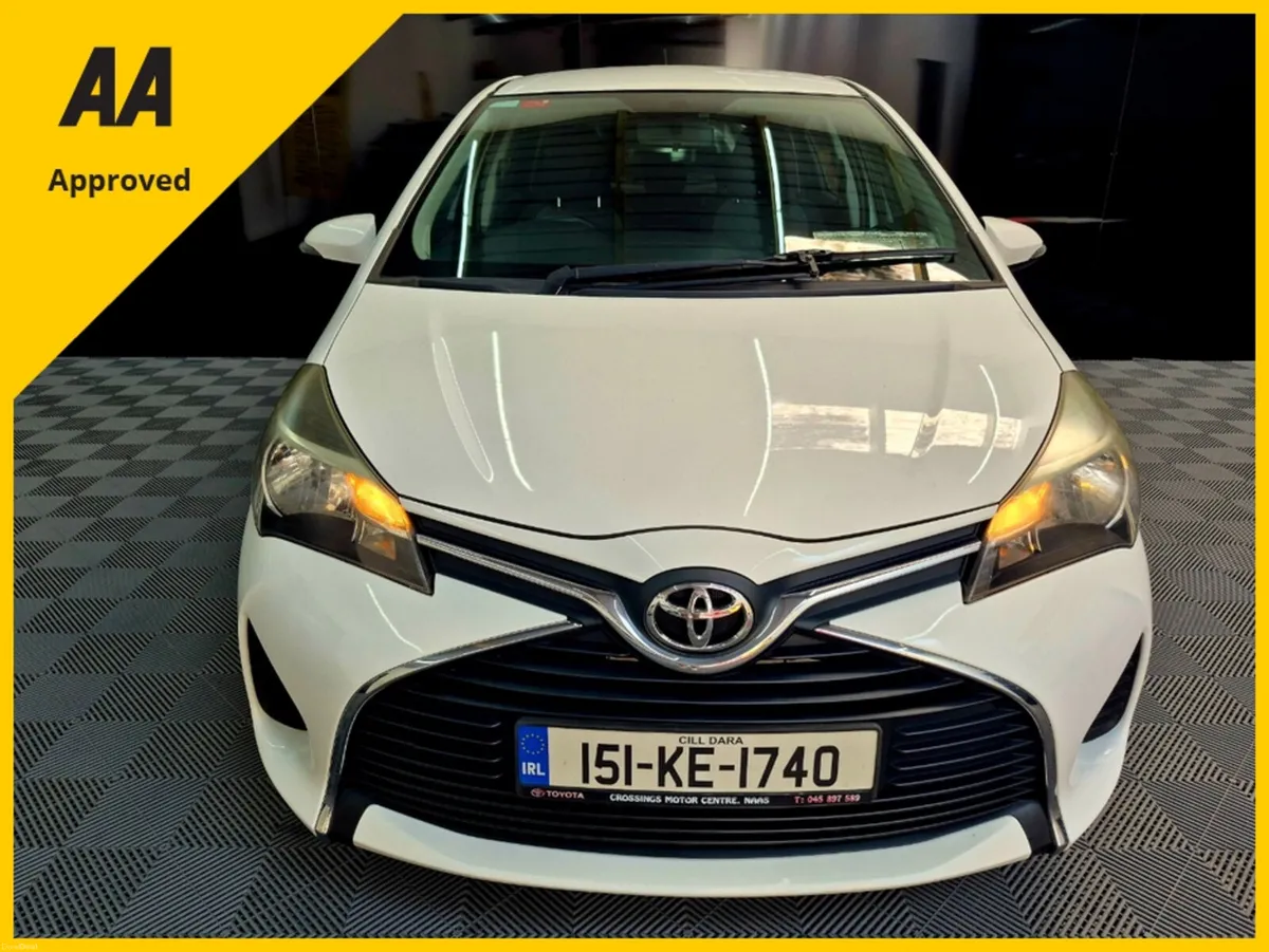 2015 Toyota Yaris | Original Irish | Only 91,000KM - Image 6