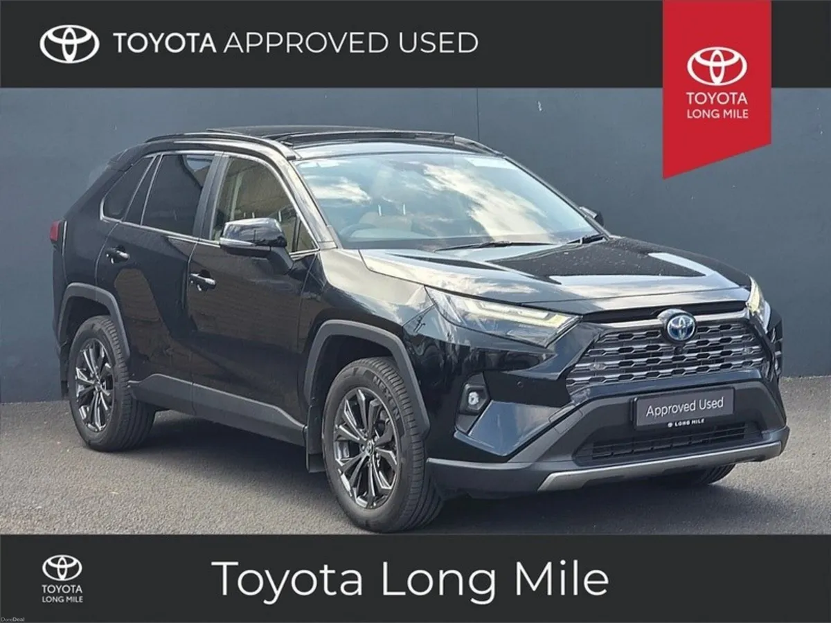 Toyota RAV4 2.5 Hybrid Platinum 5dr *Irish Car Not - Image 1