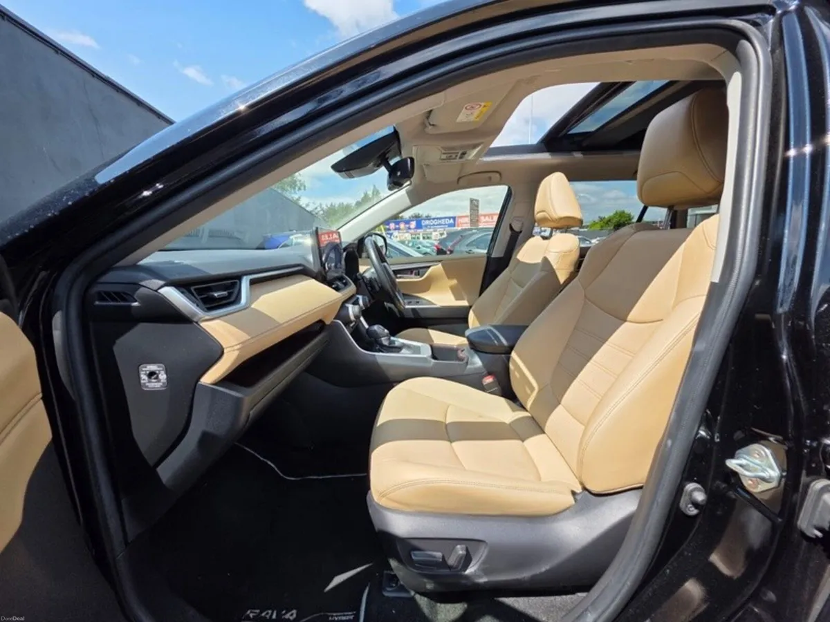 Toyota RAV4 2.5 Hybrid Platinum 5dr ‘’Irish Car no - Image 6