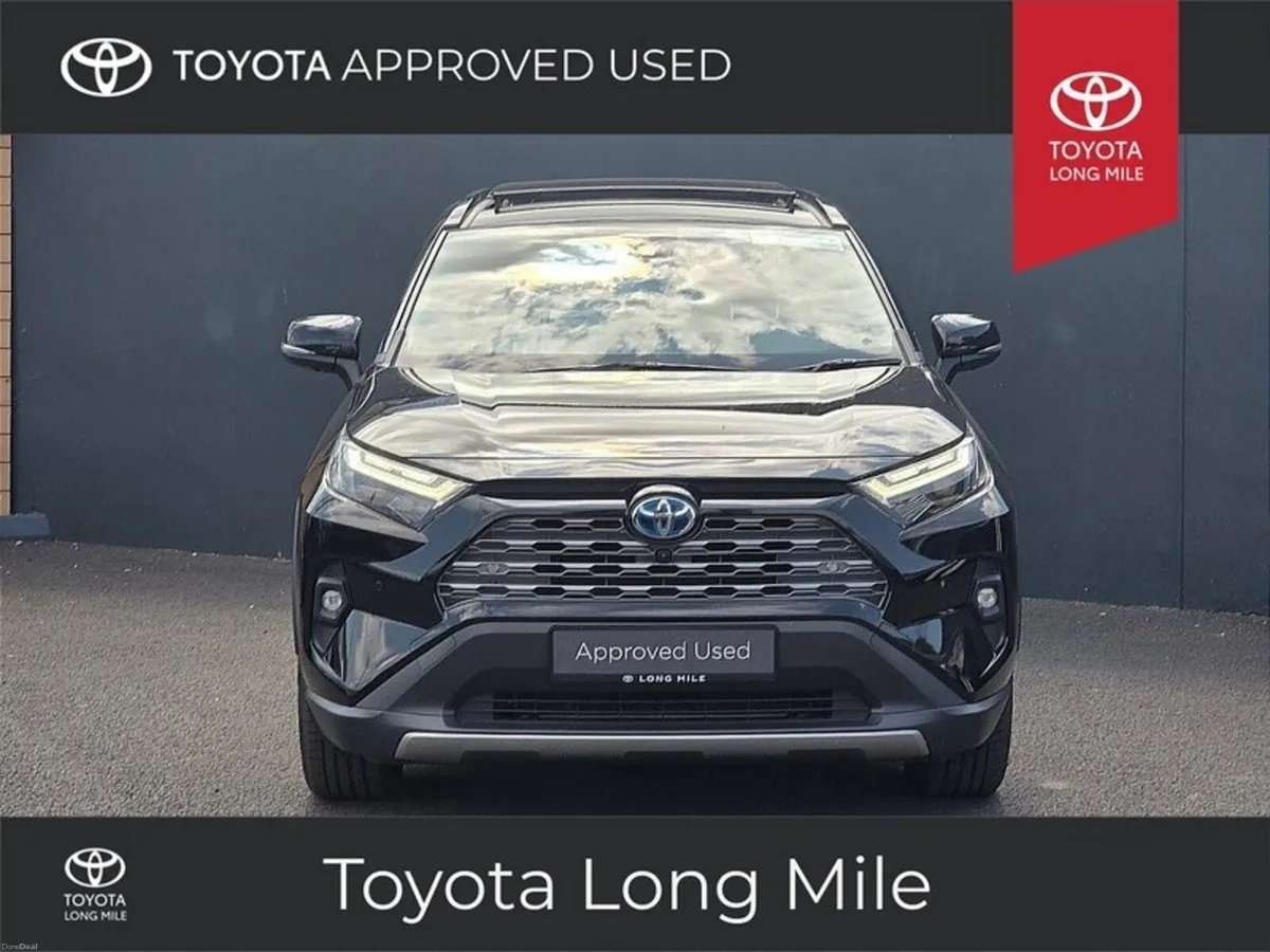 Toyota RAV4 2.5 Hybrid Platinum 5dr ‘’Irish Car no - Image 5
