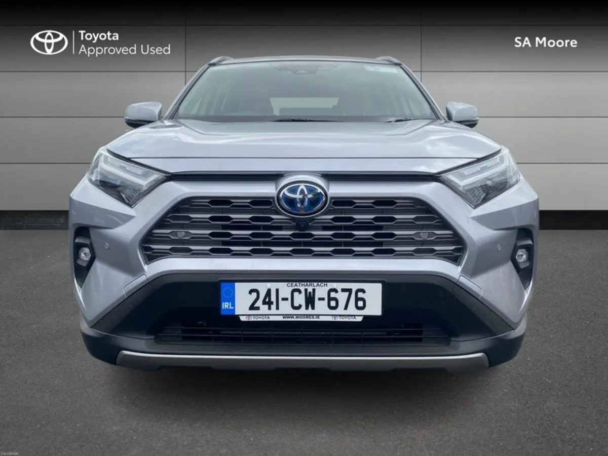 Toyota RAV4 *SUNROOF* HYBRID PLATINUM - Image 5