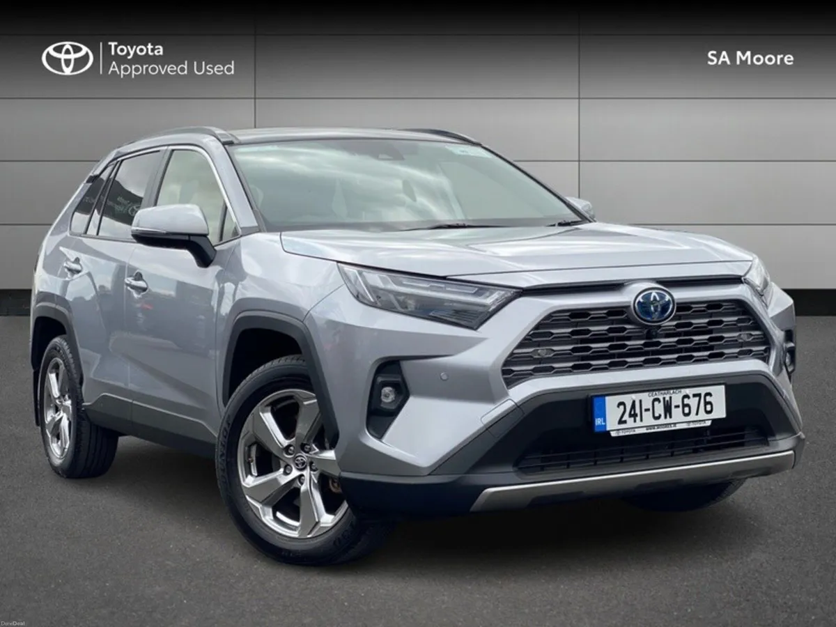 Toyota RAV4 PLATINUM with SUNROOF - Image 1
