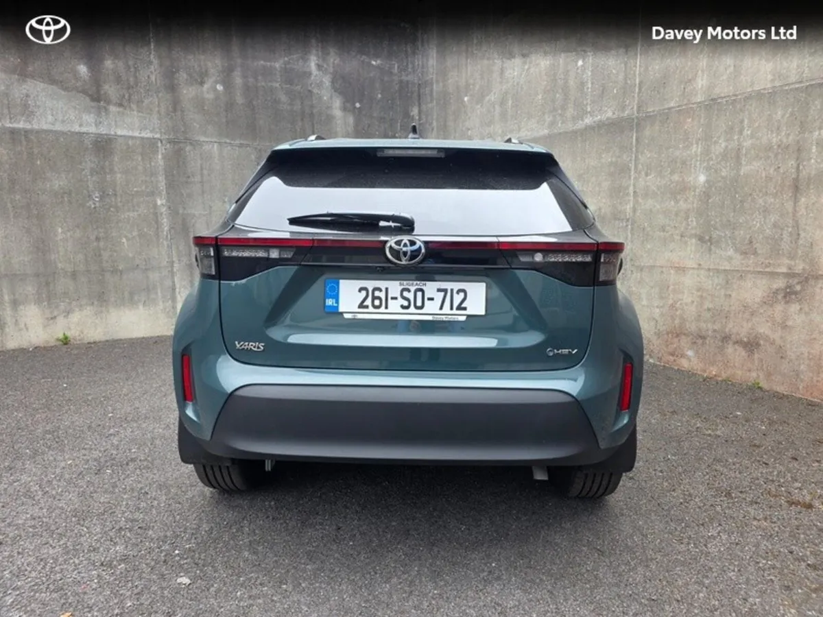 Toyota Yaris Cross LUNA SPORT MONOTON - Image 4