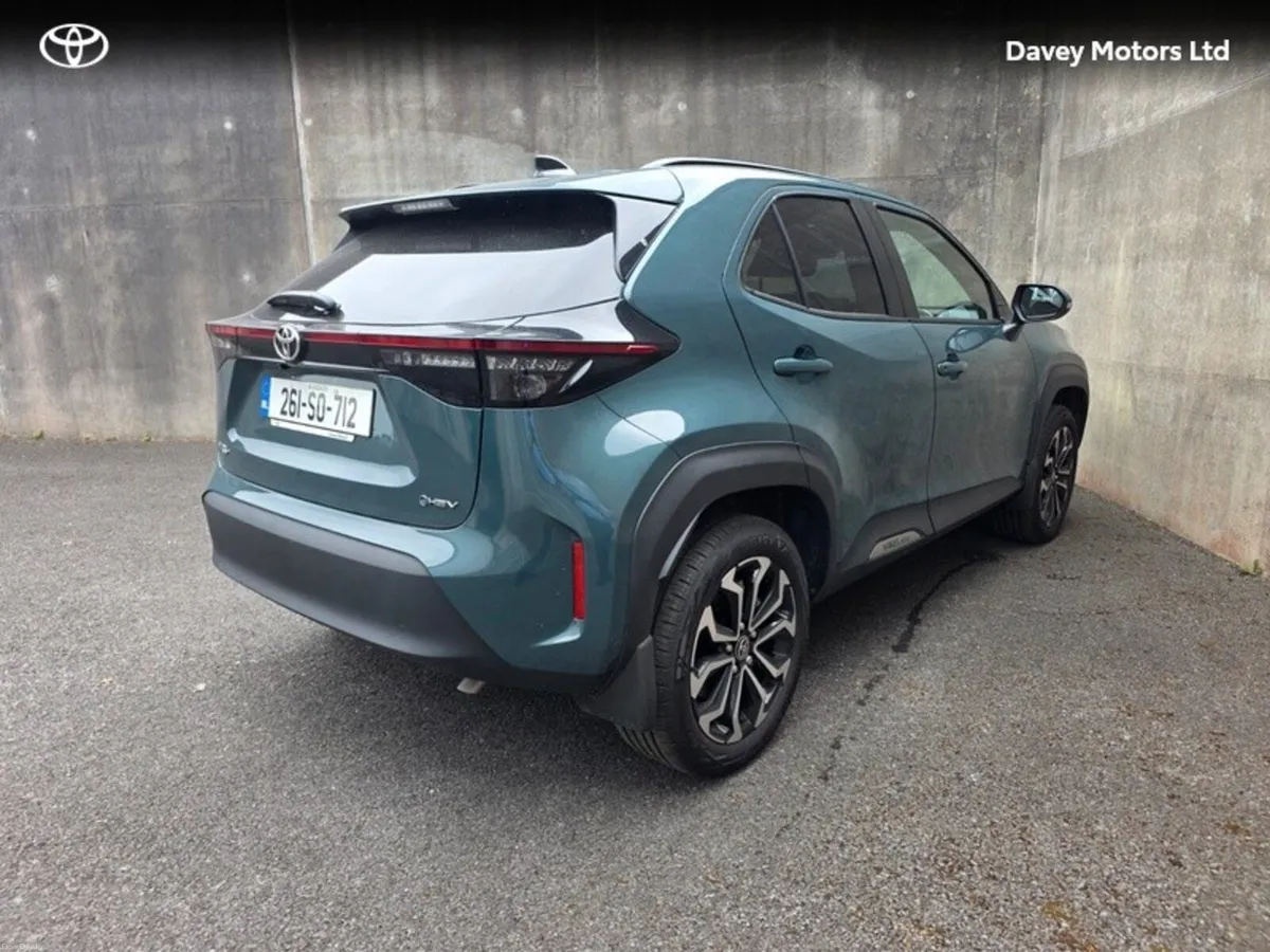 Toyota Yaris Cross LUNA SPORT MONOTON - Image 2