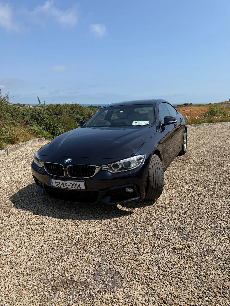 Priced to sell - 2016 BMW 420D M Sport Gran Coupe - Image 1