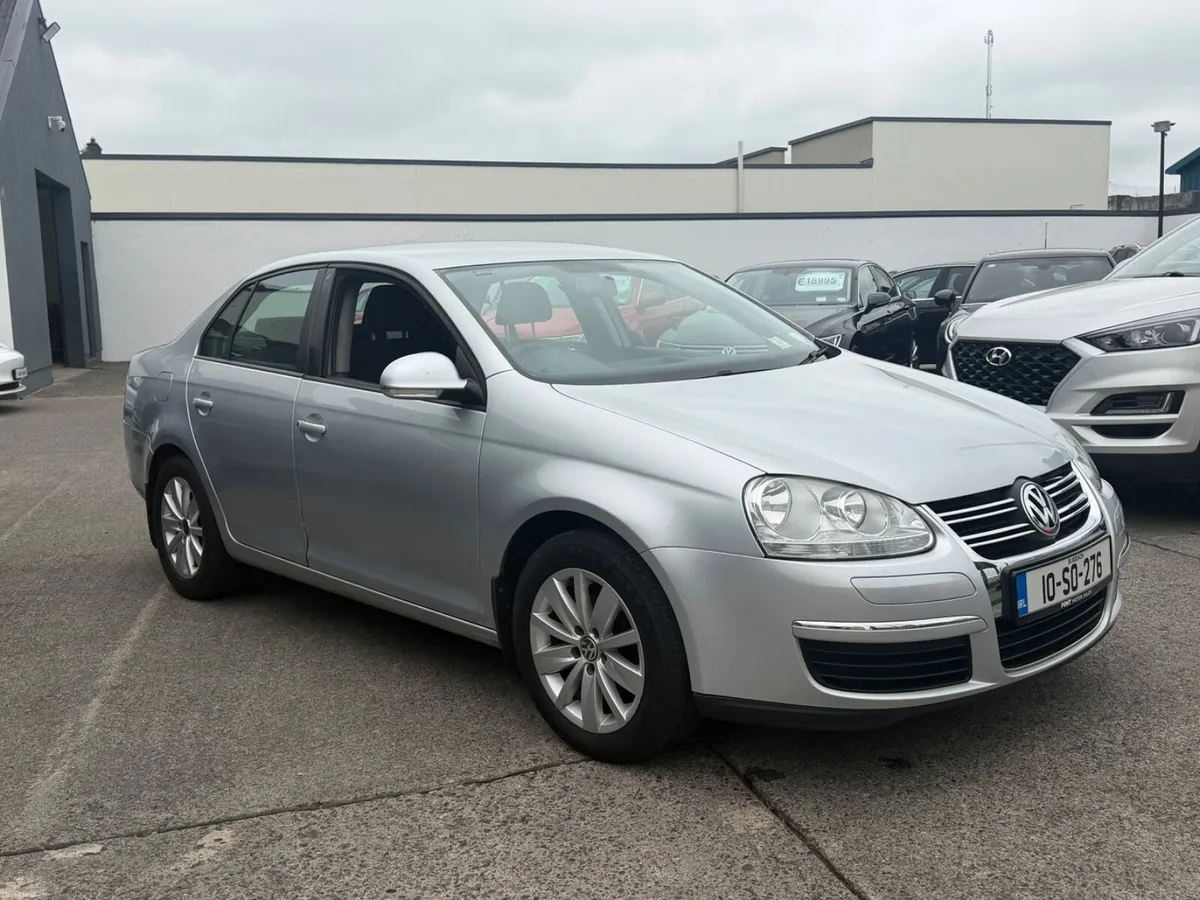 10 VOLKSWAGEN JETTA TL 1.4TFSI PETROL = NEW NCT = - Image 1